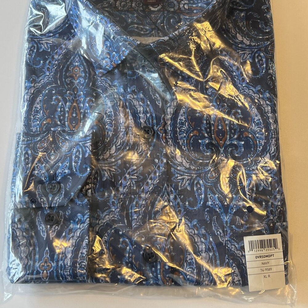 Men Johnston & Murphy premium European fabric shirt